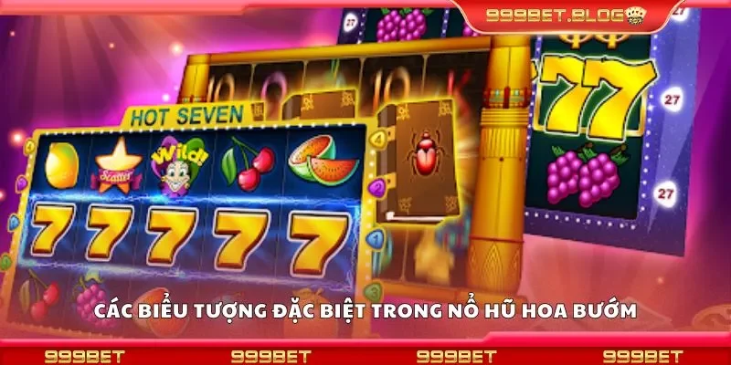 Các biểu tượng đặc biệt trong nổ hũ hoa bướm