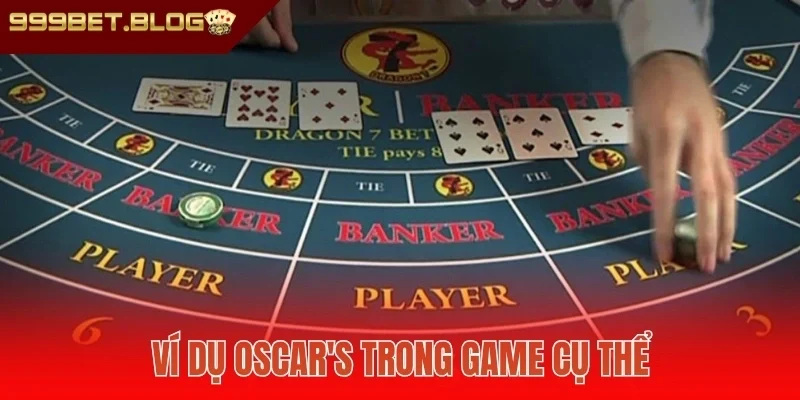 Ví dụ Oscar’s trong game cụ thể